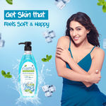 Buy Fiama Cooling Body Wash Shower Gel Menthol & Magnolia, 500ml, Body Wash for Men & Women with Skin Conditioners & Menthol for Icy-Cool & Refreshed Skin - Purplle