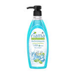 Buy Fiama Cooling Body Wash Shower Gel Menthol & Magnolia, 500ml, Body Wash for Men & Women with Skin Conditioners & Menthol for Icy-Cool & Refreshed Skin - Purplle