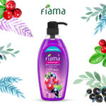 Buy Fiama Body Wash Shower Gel Blackcurrant & Bearberry, 900ml Family Pack, Body Wash for Women & Men with Skin Conditioners, Suitable for All Skin Types - Purplle