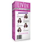 Buy Livon Hair Serum Spray for Smooth, Frizz free & Glossy Hair on the go | With Moroccan Argan Oil & Vitamin B | 100 ml - Purplle