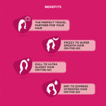 Buy Livon Hair Serum Spray for Smooth, Frizz free & Glossy Hair on the go | With Moroccan Argan Oil & Vitamin B | 100 ml - Purplle