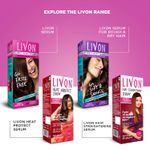 Buy Livon Hair Serum Spray for Smooth, Frizz free & Glossy Hair on the go | With Moroccan Argan Oil & Vitamin B | 100 ml - Purplle