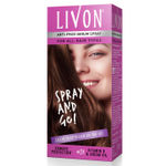 Buy Livon Hair Serum Spray for Smooth, Frizz free & Glossy Hair on the go | With Moroccan Argan Oil & Vitamin B | 100 ml - Purplle