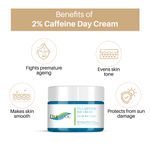 Buy DermDoc by Purplle 2% Caffeine Day Cream (50g) | moisturising cream | caffeine products | anti aging day cream - Purplle