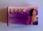 Buy Lux Purple Lotus Cream Soap 150 G - Purplle