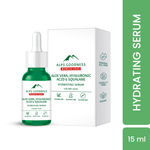 Buy Alps Goodness Hyaluronic Acid Hydrating Serum with Aloe Vera and Squalane for Dry Skin (15 ml)| Hyaluronic Acid Serum| Face Serum| Hyaluronic Acid - Purplle