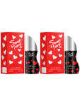 Buy Sweet Heart Red Long Lasting Imported Eau De Perfume, 100ml Each (Pack of 2) - Purplle