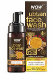 Buy WOW Skin Science Ubtan Foaming Face Wash With Pump (150 ml) - Purplle