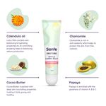Buy Sanfe Breast Nipple Caring Balm for New Mothers - 15gm with -Strawberry & Cocoa Butter Extracts with 3 in 1 Healing Properties - Purplle