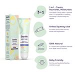 Buy Sanfe Breast Nipple Caring balm For New Mothers - 15gm with Acai Berry & Calendula Oil | Heals Cracked and Flaky Nipples - Purplle
