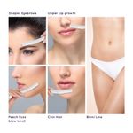 Buy Sanfe Glide Women Face Razor and After Hair Removal lotion for Women - Purplle