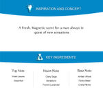 Buy Jaguar Classic Electric Sky Eau de Toilette 100ml - Purplle