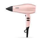 Buy BaByliss Rose Blush 5337PRE Hair Dryer 2200 Watt with 3 Temperature Levels and 2 Speed Levels - Purplle