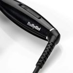 Buy Babyliss Hot Straightening Brush 3D Tech Black -HSB101E. Up to 200C. Heated straightening fins, Flexible taming bristles - Purplle