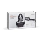 Buy Babyliss Hot Straightening Brush 3D Tech Black -HSB101E. Up to 200C. Heated straightening fins, Flexible taming bristles - Purplle