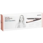 Buy Babyliss ST391E Straightener 24 mm Tourm Crm Ionic 6 Temp Settings Advanced Ceramic Heat System - Purplle