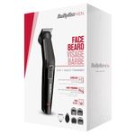 Buy BaByliss 6 In 1 Multi Trimmer, 10 piece Trimmer set for Beard, Moustache, Nose, Ear and Eyebrow Grooming - Purplle