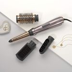 Buy BaByliss AS136E Airstylers Paddle Air Blower Brush, Features 2 Speeds eliminates frizz - Purplle
