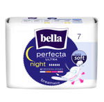 Buy Bella Perfecta Ultrathin Sanitary Napkins Night Soft 7 pcs - Purplle
