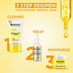 Buy Garnier VITAMIN C Gift Box (Bright Complete Brighgtening Facewash 150g, Bright Complete Vitamin C Serum 30ml, Bright Complete Serum Cream SPF 40 45g, Bright Complete Vitamin C Serum Mask (28g) - Purplle