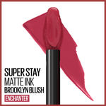 Buy Maybelline Superstay Matte Ink Brooklyn Blush - 380 Enchanter, 5ml | Liquid Lipstick | Matte Lipstick - Purplle