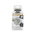 Buy Yankee Candle Fluffy Towels Smart Scent Vent Clip Air Freshener - Purplle