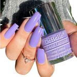 Buy DeBelle Gel Nail Lacquer Creme Blueberry Crepe-Lavender, (8 ml) - Purplle