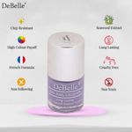 Buy DeBelle Gel Nail Lacquer Creme Blueberry Crepe-Lavender, (8 ml) - Purplle