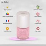 Buy DeBelle Gel Nail Lacquer Creme Cherry Macaron-Powder Pink, Creme, (8 ml) - Purplle