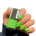 Buy DeBelle Gel Nail Lacquer Creme Matcha Cookie - Parrot Green, Creme, (8 ml) - Purplle