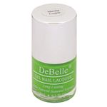 Buy DeBelle Gel Nail Lacquer Creme Matcha Cookie - Parrot Green, Creme, (8 ml) - Purplle
