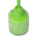 Buy DeBelle Gel Nail Lacquer Creme Matcha Cookie - Parrot Green, Creme, (8 ml) - Purplle