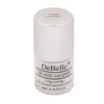 Buy DeBelle Gel Nail Lacquer Creme Vanilla Croissant-One Coat White, (8 ml) - Purplle