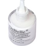 Buy DeBelle Gel Nail Lacquer Creme Vanilla Croissant-One Coat White, (8 ml) - Purplle