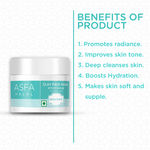 Buy Asfa Halal Clay Face Mask with Vitamin B3 (50 gm) - Purplle