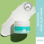 Buy Asfa Halal Clay Face Mask with Vitamin B3 (50 gm) - Purplle