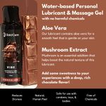 Buy Bold Care Vibe - Natural Personal Lubricant for Men and Women - Premium Chocolate Flavour - Water Based Lube - Skin Friendly, Silicone and Paraben Free - No Side Effects - 100 ml - Purplle