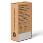 Buy Bold Care Ultra Thin Long Last Condoms - Pack of 10 - Lubricated - Natural Latex - Purplle
