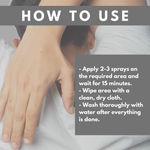 Buy Bold Care Extend - Long Last Spray Non-transferable Safe to Use - 20 ml - Purplle