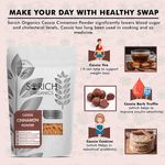 Buy Sorich Organics Cassia Cinnamon Powder - 200 Gm - Organic Authentic Raw Spice Dalchini Powder for Flavourful Cooking, Immunity Booster & Helps in Weight Management - Purplle