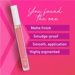 Buy MyGlamm LIT Liquid Matte Lipstick-It's Complicated (3 ml) - Purplle