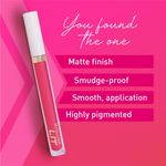 Buy MyGlamm LIT Liquid Matte Lipstick-Quick strike (3 ml) - Purplle