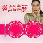 Buy MyGlamm LIT Liquid Matte Lipstick-Pinky promise (3 ml) - Purplle
