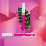 Buy MyGlamm LIT Liquid Matte Lipstick-Pinky promise (3 ml) - Purplle