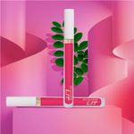 Buy MyGlamm LIT Liquid Matte Lipstick-Lacey (3 ml) - Purplle