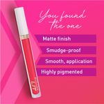 Buy MyGlamm LIT Liquid Matte Lipstick-Hype Bae (3 ml) - Purplle