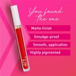 Buy MyGlamm LIT Liquid Matte Lipstick-Super Fire (3 ml) - Purplle