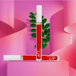 Buy MyGlamm LIT Liquid Matte Lipstick-Super Fire (3 ml) - Purplle