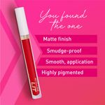 Buy MyGlamm LIT Liquid Matte Lipstick-Watermelon Sugar (3 ml) - Purplle