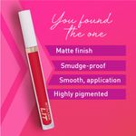 Buy MyGlamm LIT Liquid Matte Lipstick-Dope (3 ml) - Purplle